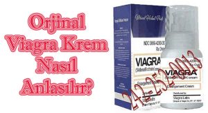orjinal viagra krem nasıl anlaşılır